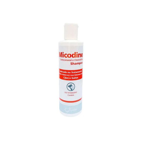 SHAMPOO MICODINE 225ML 