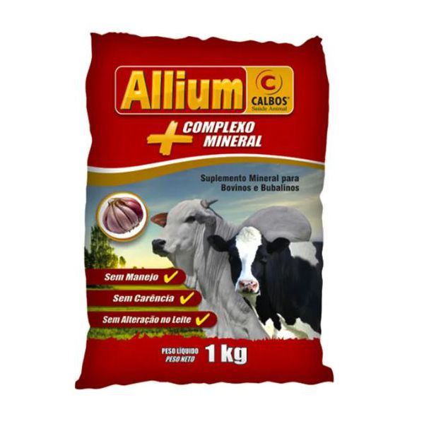 ALLIUM (ALHO) 1 KG CALBOS SUP MINERAL