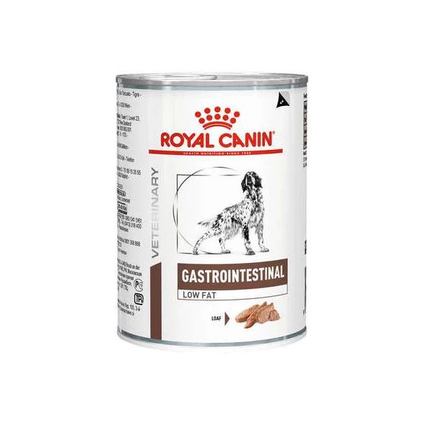 CARNE CAO RC WET GASTRO INT LOW FAT 420G 