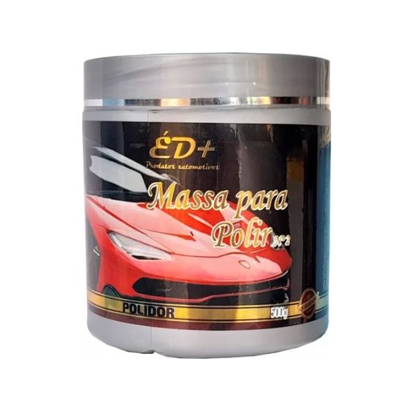 MASSA POLIR N.2 500G ED+