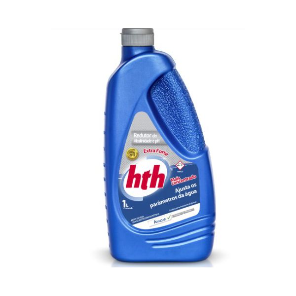 REDUTOR ALCALINIDADE E PH HTH 1 LT