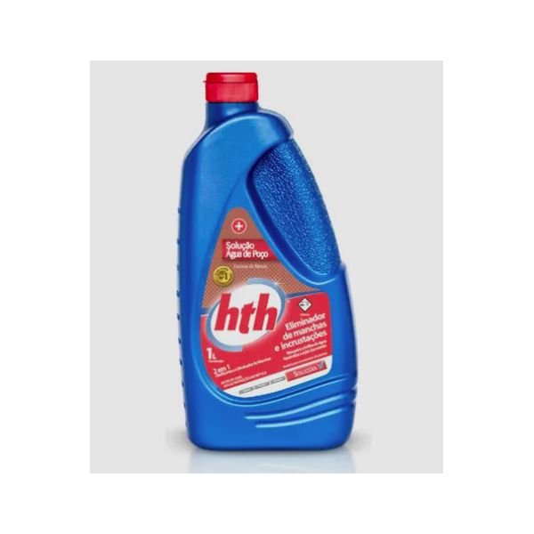 SOLUCAO AGUA DE POCO HTH 1 LT INIBIDOR DE MANCHAS