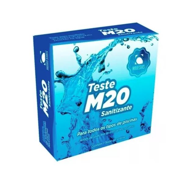 KIT ANALISE MARESIAS TESTE M20 ESTOJO