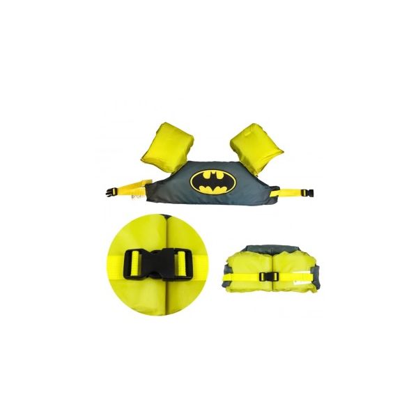 BOIA PISCINA INFLAVEL COLETE BATMAN LIGA DA JUSTICA