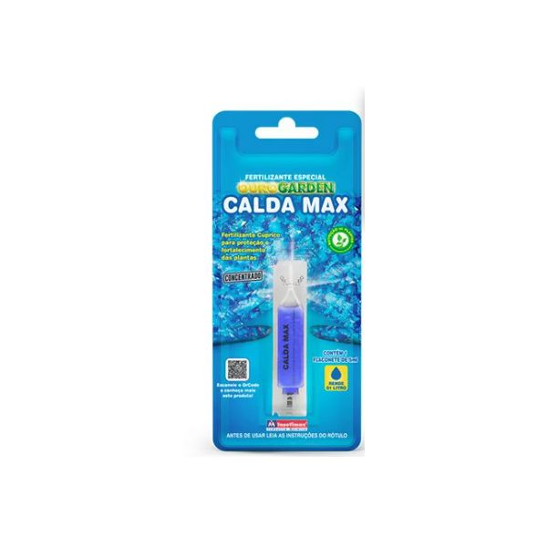 FERTILIZANTE CALDA MAX 5ML MONO INSETIMAX