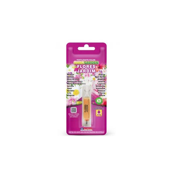 FERTILIZANTE FLORES E JARDIM 5ML MONO INSETIMAX