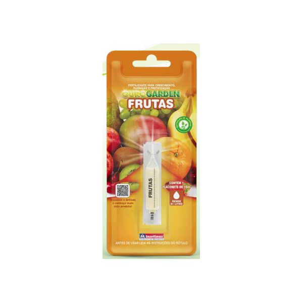FERTILIZANTE FRUTAS 10ML MONO INSETIMAX