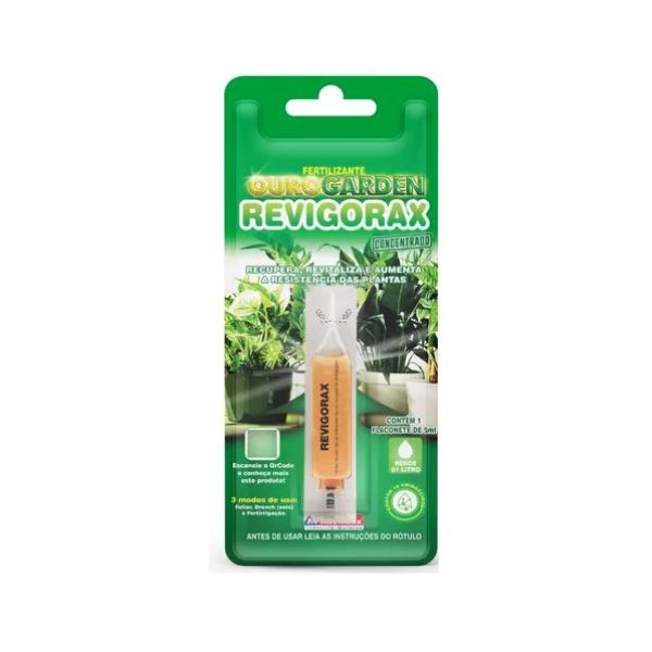 FERTILIZANTE REVIGORAX 5ML MONO INSETIMAX
