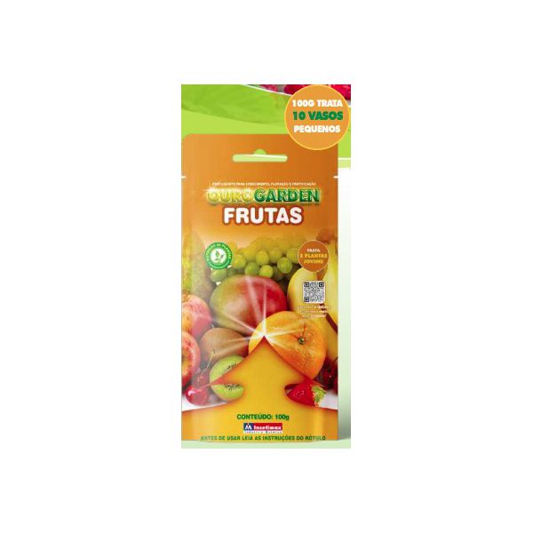 FERTILIZANTE FRUTAS 100GR ZIP LOCK INSETIMAX