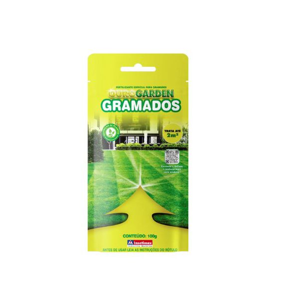 FERTILIZANTE GRAMADO 100GR ZIP LOCK INSETIMAX