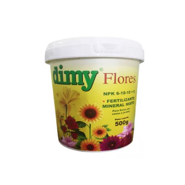 FERTILIZANTE FLORES 500 GR DIMY