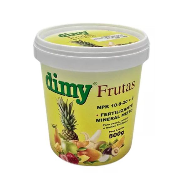 FERTILIZANTE FRUTAS 500 GR DIMY