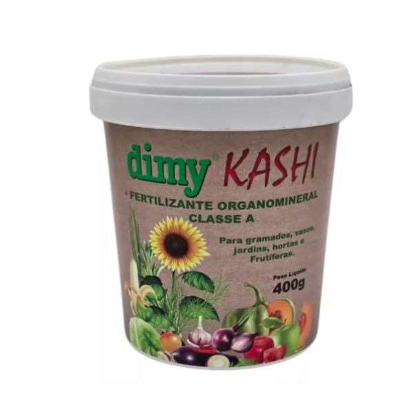 FERTILIZANTE KASHI 400GR DIMY