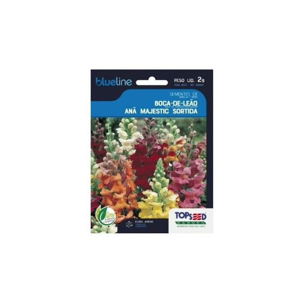 HORTALICA SEMENTE BLUELINE BOCA DE LEAO 2G