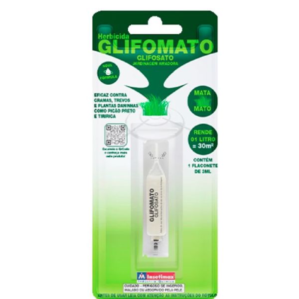GLIFOMATO 3ML 45% MONO INSETIMAX