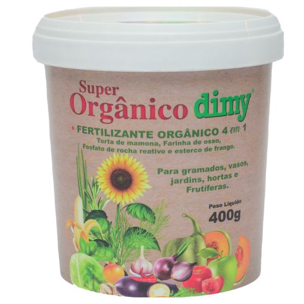 SUPER ORGANICO 400GR DIMY