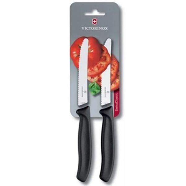 FACA VICTORINOX SWISS CLASSIC SERRA * KIT C/2