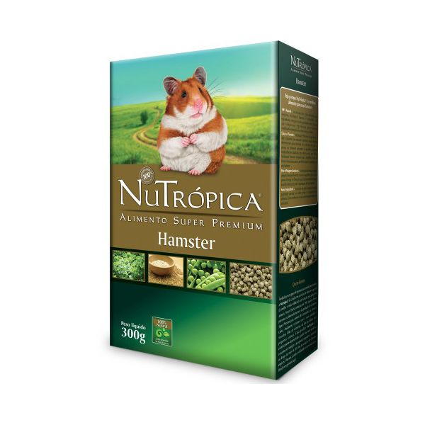 ALIM.NUTROPICA HAMSTER 300 GR