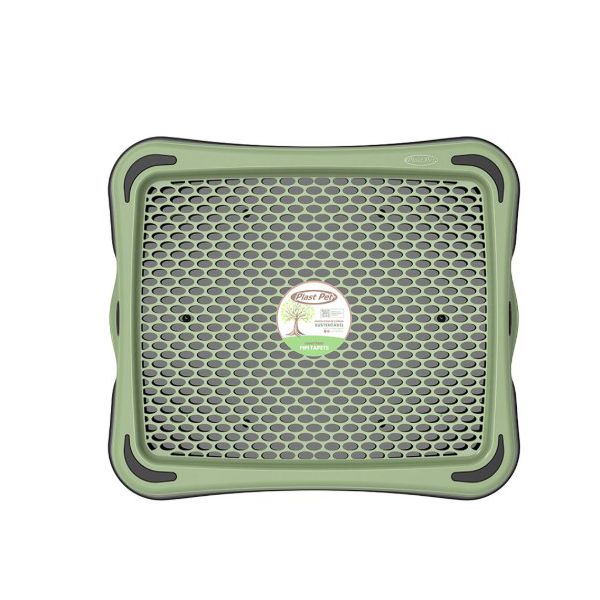 PORTA TAPETE HIG CAO ECO PIPI VERDE OLIVA