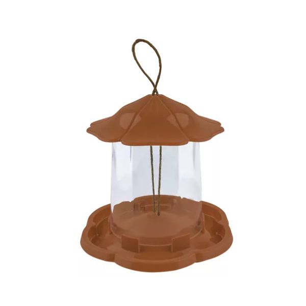 COMEDOURO ALIMENTADOR PASSARO LIVRE 1,4 LITROS INJETFOUR
