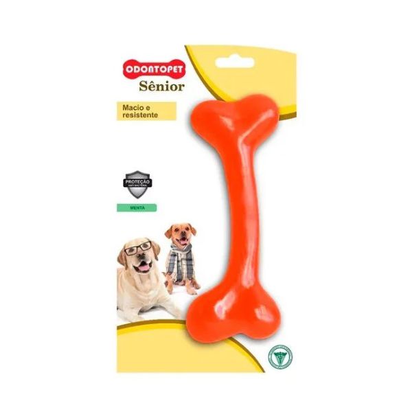 BRINQ CAO ODONTOPET SENIOR GRANDE