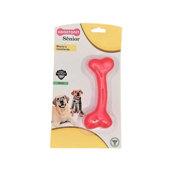 BRINQ CAO ODONTOPET SENIOR PEQUENO