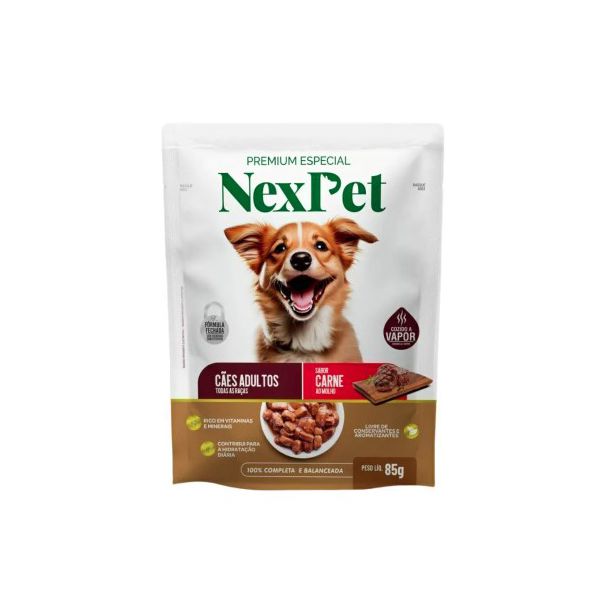 CARNE CAO NEXPET SACHE 85G AD CARNE