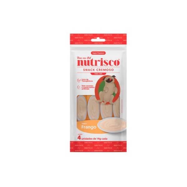 CARNE CAO NUTRISCO AD FRANGO 56G