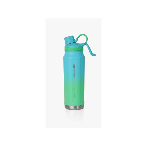 GARRAFA GALAPAGOS CASCADE 710ML VERDE E AZUL
