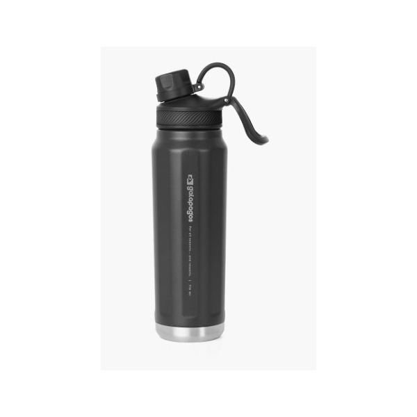GARRAFA GALAPAGOS CASCADE 710ML PRETO