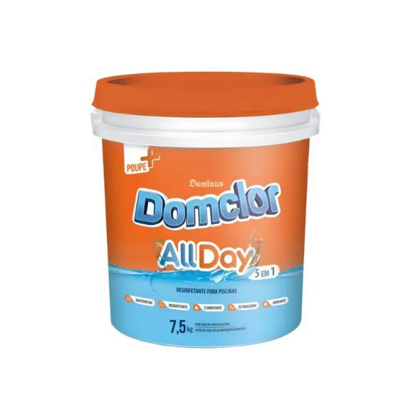 CLORO DOMCLOR EST GRANULADO 7,5KG ALLDAY