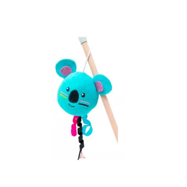 BRINQ GATO VARINHA TUTELO KOALA