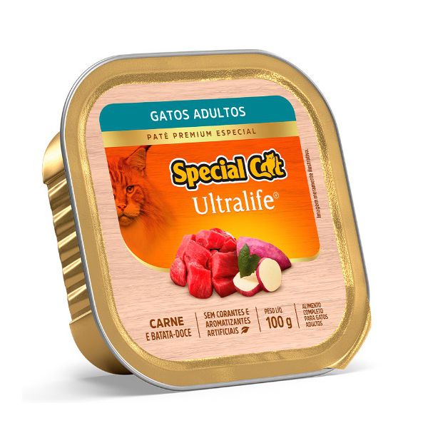 CARNE GATO SPECIAL CAT AD PATE CARNE 100G