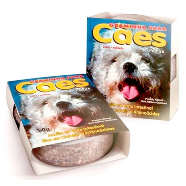 GRAMA DIGESTIVA CAES 50G PET PIRA