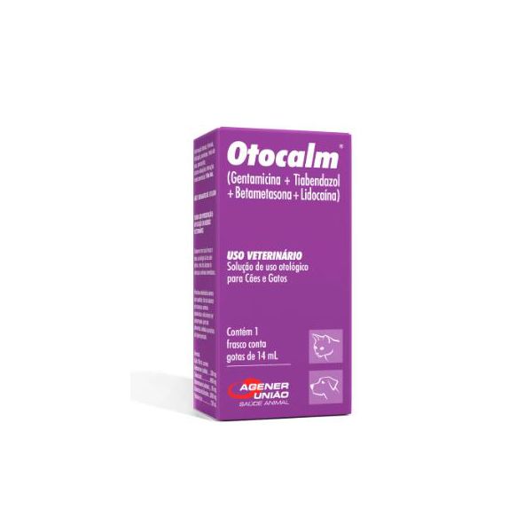 OTOCALM 14ML CAO/GATO