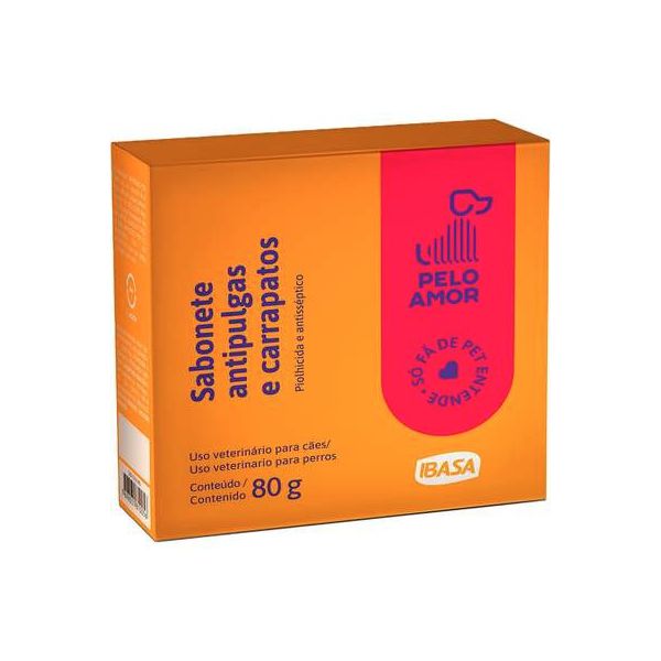SABONETE IBAPET 80G