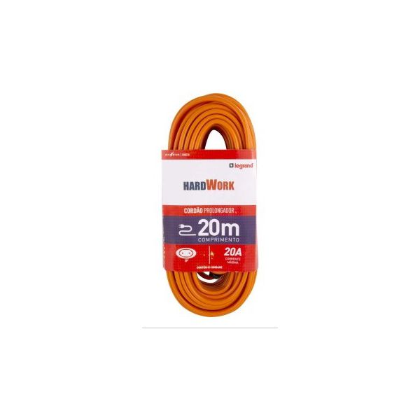 EXTENSAO ELETRICA 20M 2.5MM DANEVA