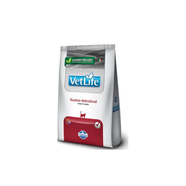 RACAO GATO FARMINA VET GAST INTESTINAL 2 KG