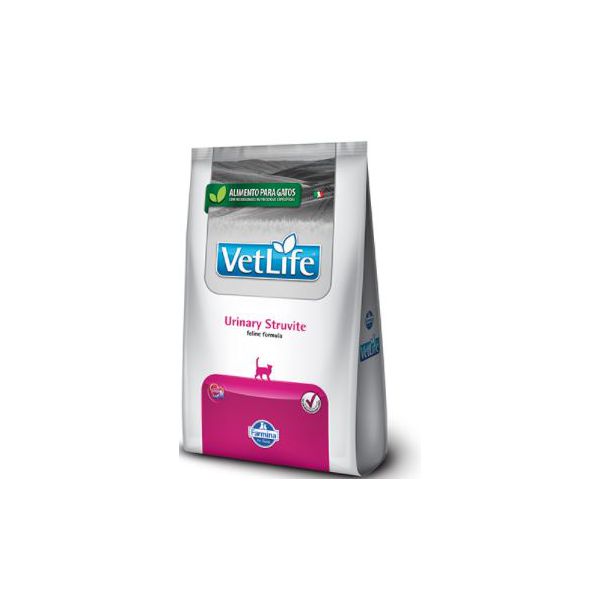 RACAO GATO FARMINA VET URINARY STRUVITE 2 KG