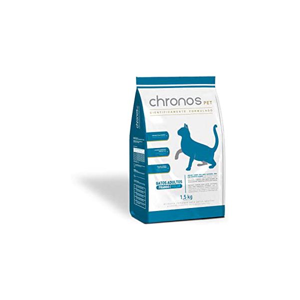RACAO GATO CHRONOS ADULTO 1.5 KG 