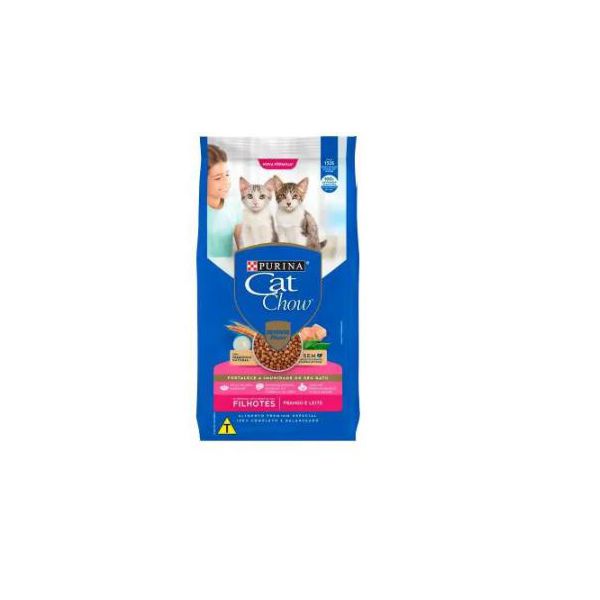 RACAO GATO CAT CHOW FILHOTE 1KG FRANGO