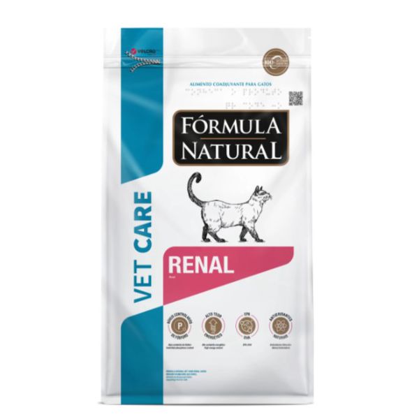 RACAO GATO FORMULA 1,5KG VET RENAL
