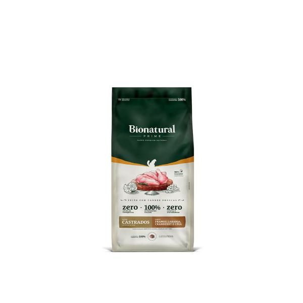 RACAO GATO AD BIONATURAL 7,5KG CAST FRANGO