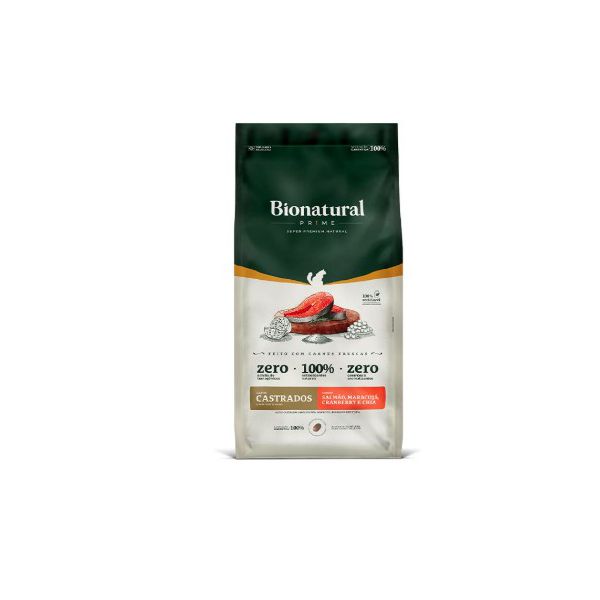 RACAO GATO AD BIONATURAL 1,5KG CAST SALMAO