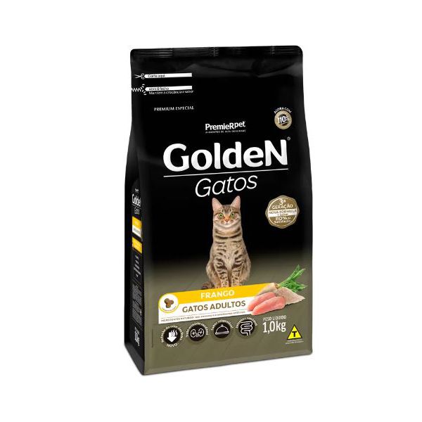 RACAO GATO GOLD 1KG AD FGO