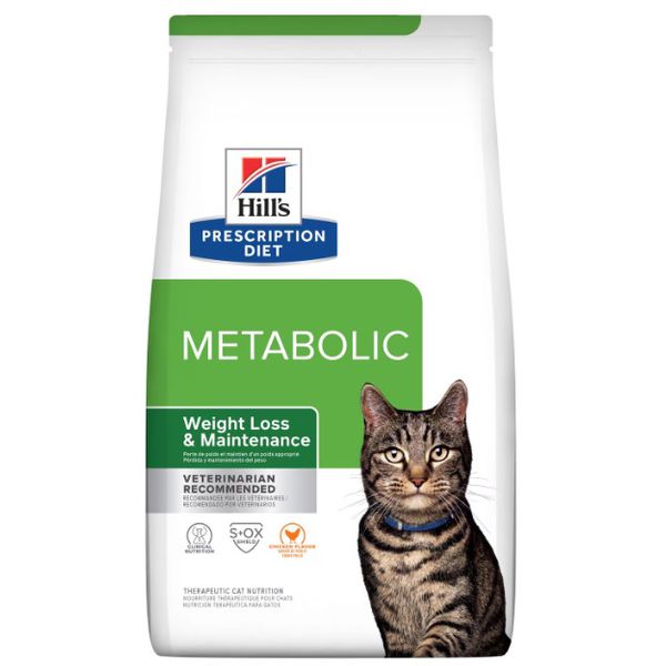 RACAO GATO HILLS 1,8 KG METABOLIC PERDA DE PESO