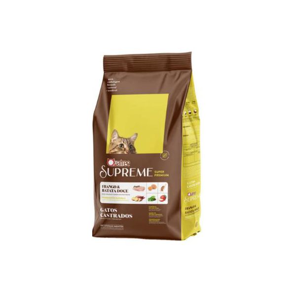 RACAO GATO QUATREE 10KG SUPREME CASTRADOS