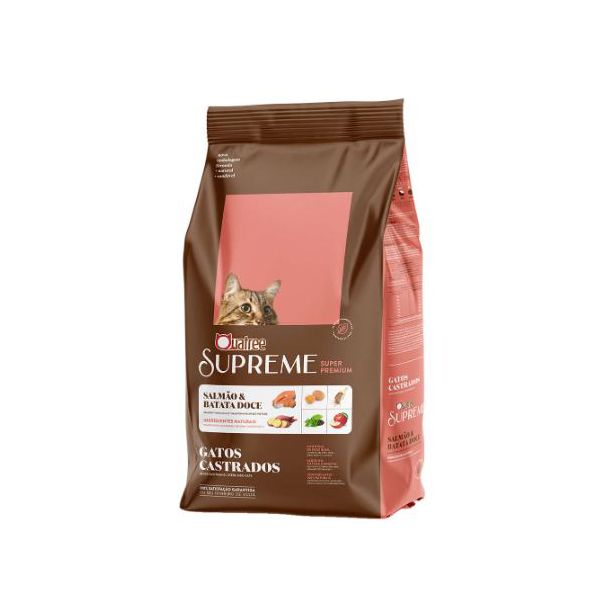 RACAO GATO QUATREE 10KG AD SUPREME SALMAO CAST