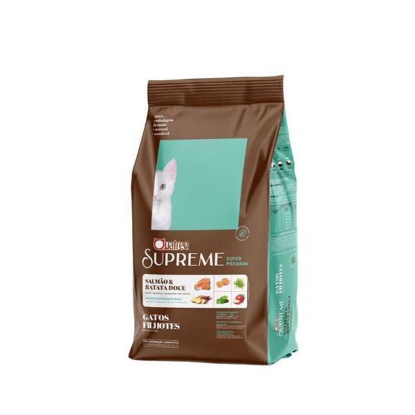RACAO GATO QUATREE 10KG FILHOTE SUPREME
