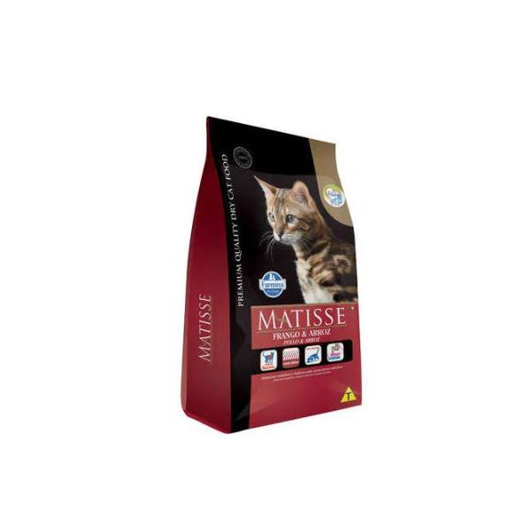 RACAO GATO MATISSE 7,5KG FRANGO